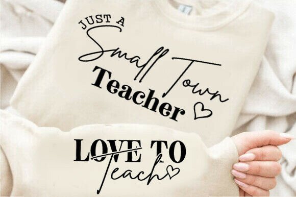 A Design Review: Best Teacher Love to Teach PNG