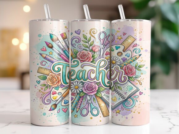 A Design Review: Embroidering the Teacher Appreciation Tumbler