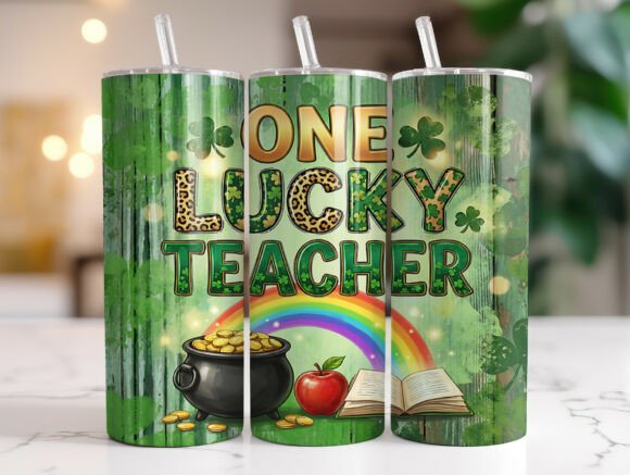 A Designer's Real-World Take on the Lucky Teacher St Patrick Wrap