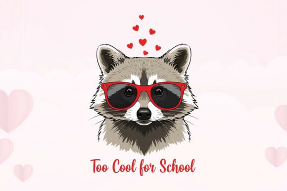 A Designer's Review of the Too Cool for School Raccoon Valentine