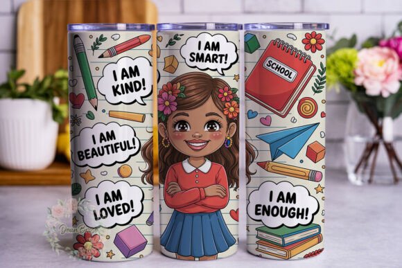 A Designer's Review: The Girl Empowerment Tumbler Wrap