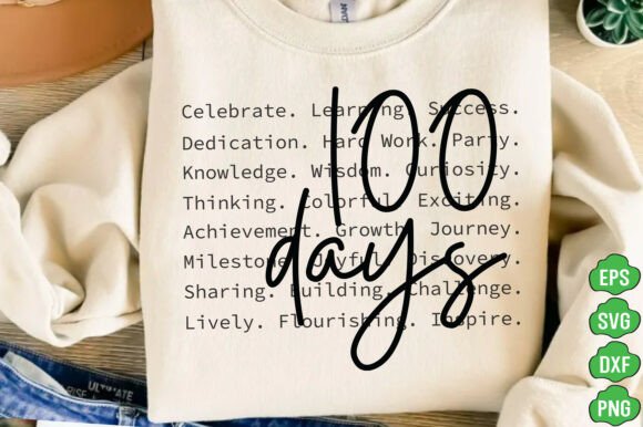 A Designer's Take on the 100 Days of School Embroidery Design