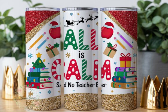 A Designer’s Honest Take on Christmas Teacher Funny Tumbler Wrap