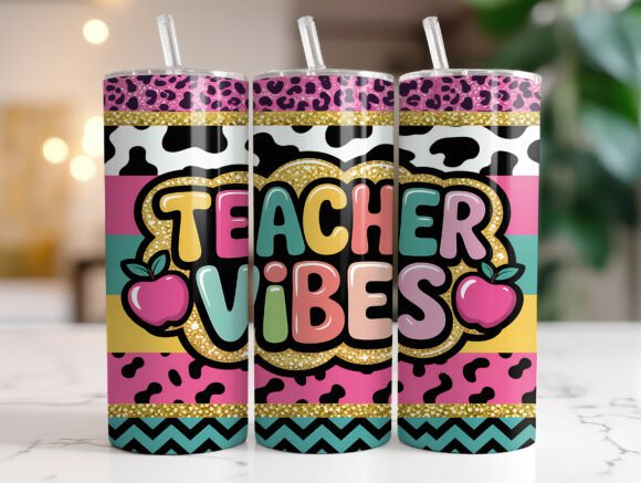 A Designer’s Review of the Teacher Vibes Tumbler Wrap
