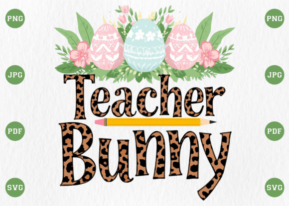 A First Look at the Teacher Bunny Leopard Design