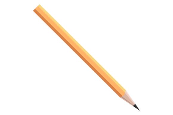 A Pencil Icon That's Ready for Real Embroidery Projects