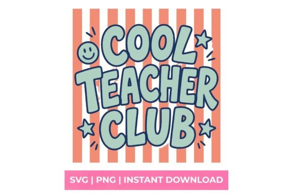 A Practical Look at the Cool Teacher Club Retro Orange Striped S Design