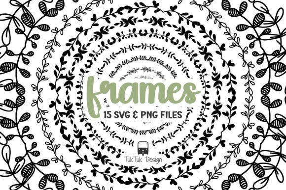 A Practical Review of Flora Circle Border Frames