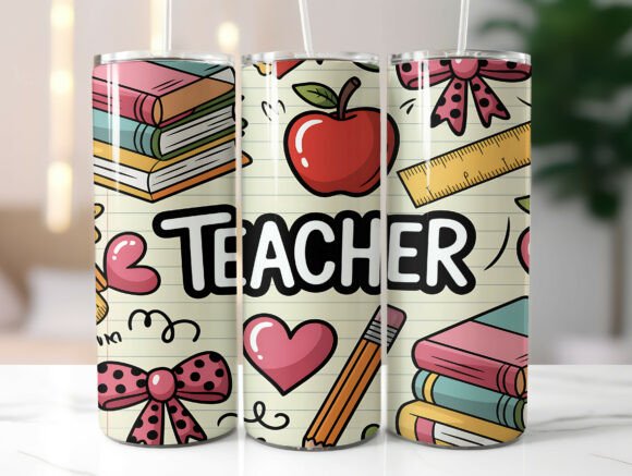 A Practical Review of the Cute Teacher Valentine Tumbler Design