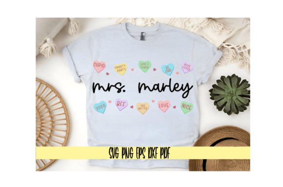 A Real Designer's Take on Custom Teacher Valentine Candy Hearts