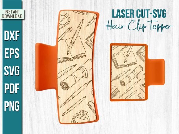 A School Supplies Hair Clip Design: Real-World Embroidery Review
