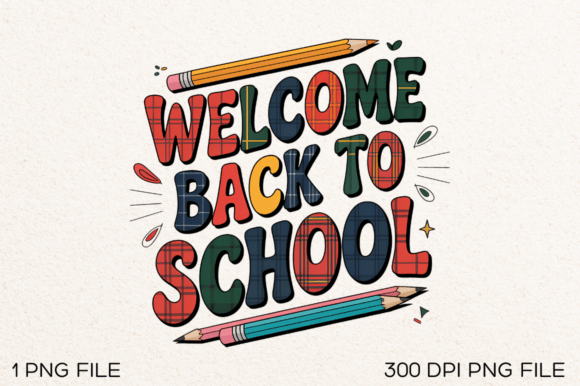 A Seasonally Perfect PNG for School Season Embroidery