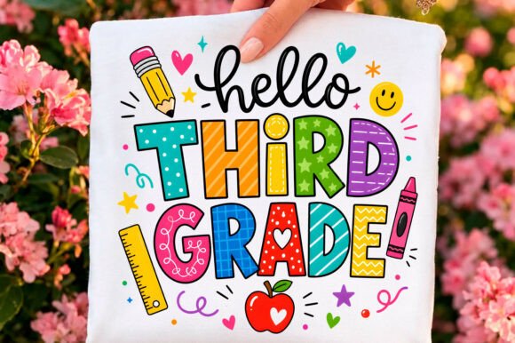 A Third Grade Design with Real Embroidery Personality