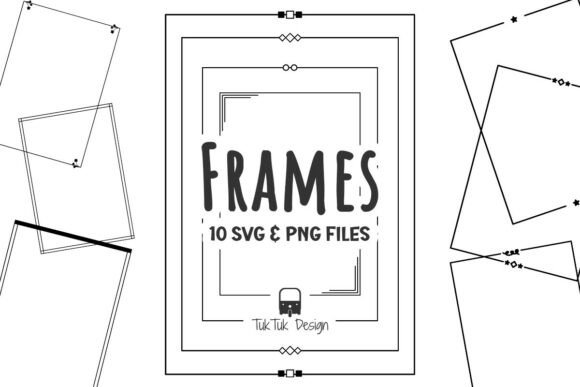 A Vintage Frame Border Design in Real-World Embroidery