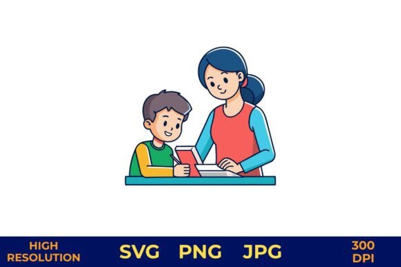 Child Learning with Teacher Guidance
