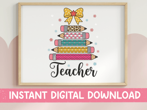 Christmas Teacher Pencil Tree Pink: A Stitcher's Honest Review