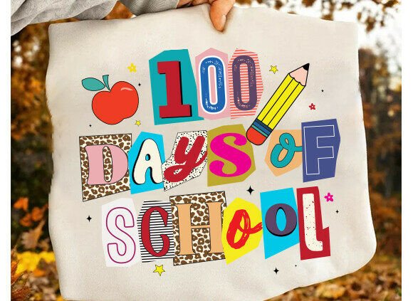 Coquette 100 Days of School Embroidery Design Review