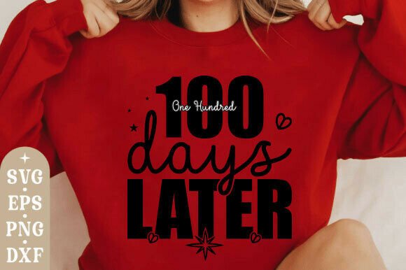 Design Insights: The 100 Days Later School Celebration Embroidery Design