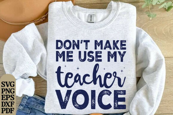 Evaluating ‘Don’t Make Me Use My Teacher Voice’ for Embroidery
