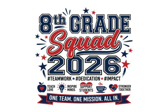 Evaluating the 8th Grade Squad 2026 SVG for Real Embroidery Projects