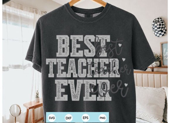 Evaluating the Best Teacher Ever PNG for Real Embroidery Projects