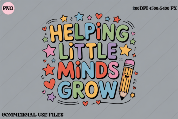 Helping Little Minds Grow Teacher Embroidery Review