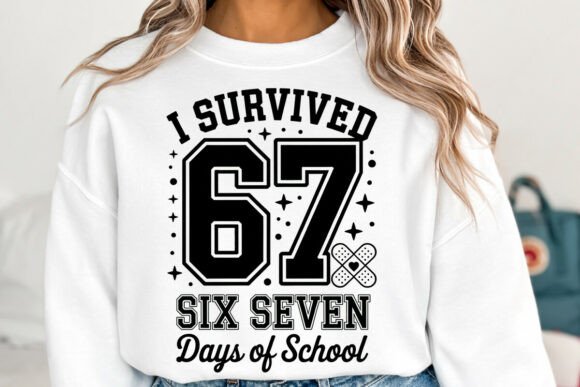 I Survived 67 Days of School PNG: An Embroidery Review