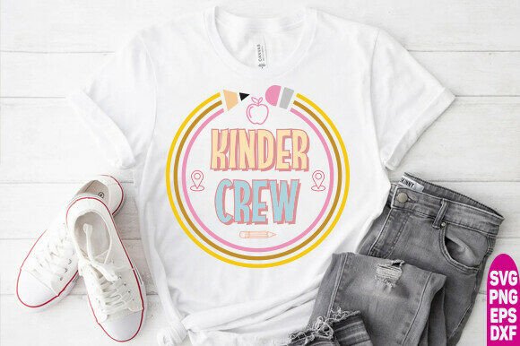 Kinder Crew Teacher Shirt Design: A Maker’s Review