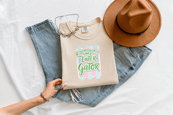 Later Gator: A Designer's Review for Real Embroidery Projects