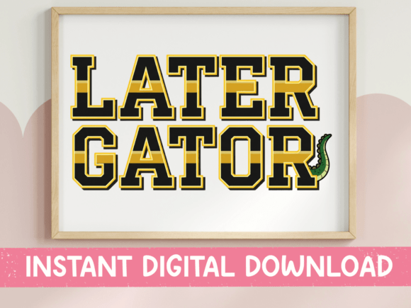 Later Gator Varsity SVG PNG: A Real Embroidery Review
