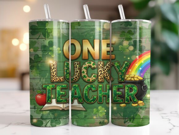 One Lucky Teacher: A Designer's Review for Real Embroidery Projects