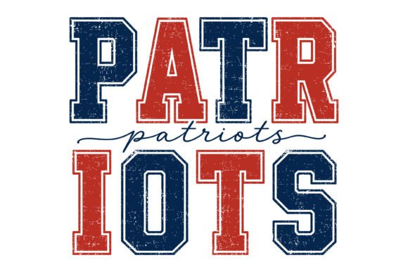 Patriots Varsity Typography: A Designer's Embroidery Perspective