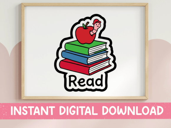 Read Book Stack Worm Apple SVG – A Designer's Embroidery Review