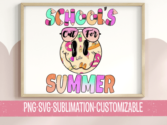 Reviewing the School's Out for Summer Emoji Design
