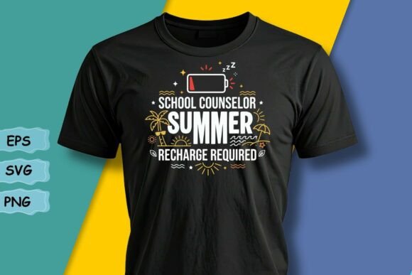 School Counselor Summer Recharge Require