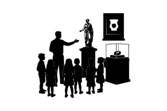 School Field Trip to Museum Vector Illus: A Designer’s Embroidery Review