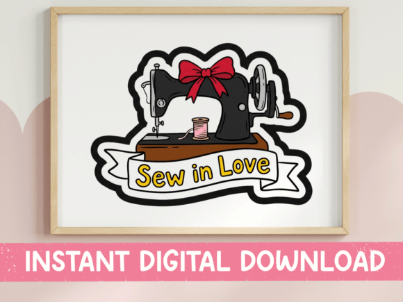 Sew in Love Sewing Machine SVG: A Designer Review