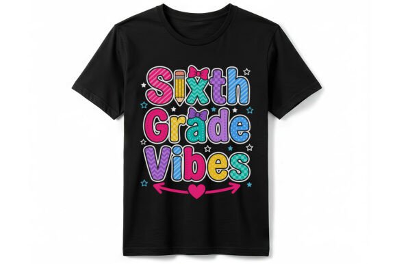 Sixth Grade Vibes Embroidery Design Review