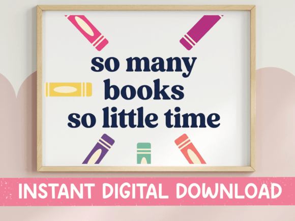 So Many Books Crayons SVG: A Designer’s Honest Review