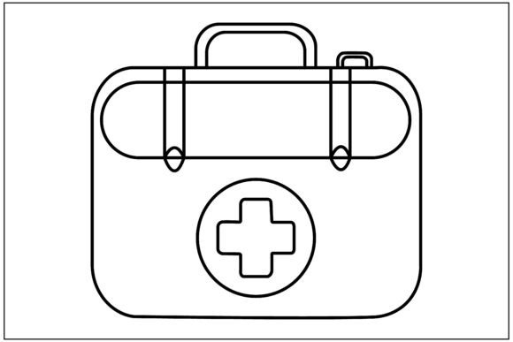 Student First Aid School Line Art Embroidery Review