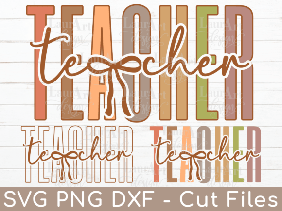 Teacher Bow Teacher Text with Outline: A Designer's Practical Review