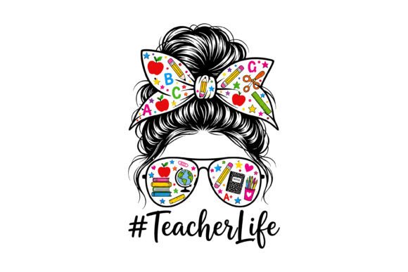 Teacher Life Messy Bun PNG: An Embroidery Designer’s Real-World Review