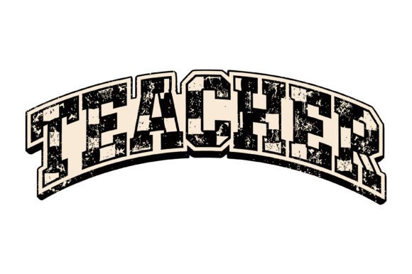 Teacher Vintage Varsity Text Design: A Hands-On Embroidery Review